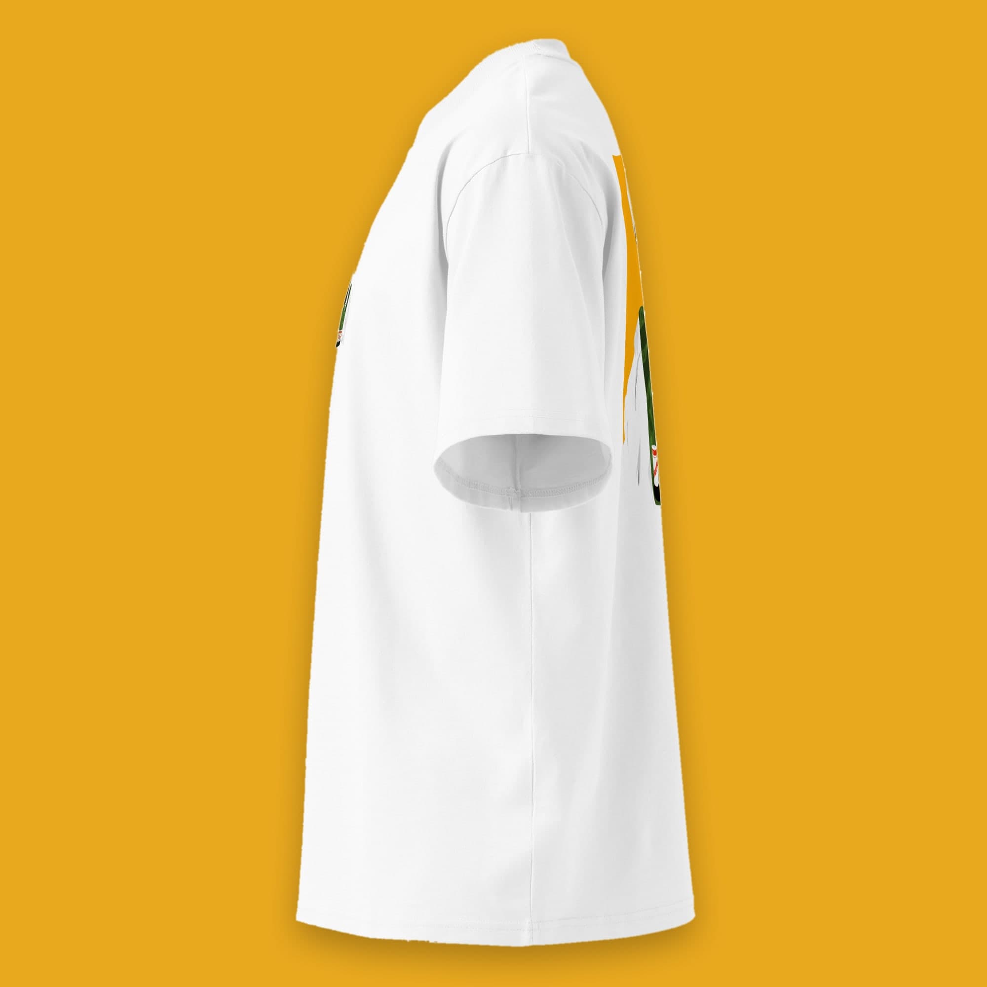 Osama Tin Laden T-shirt — left side