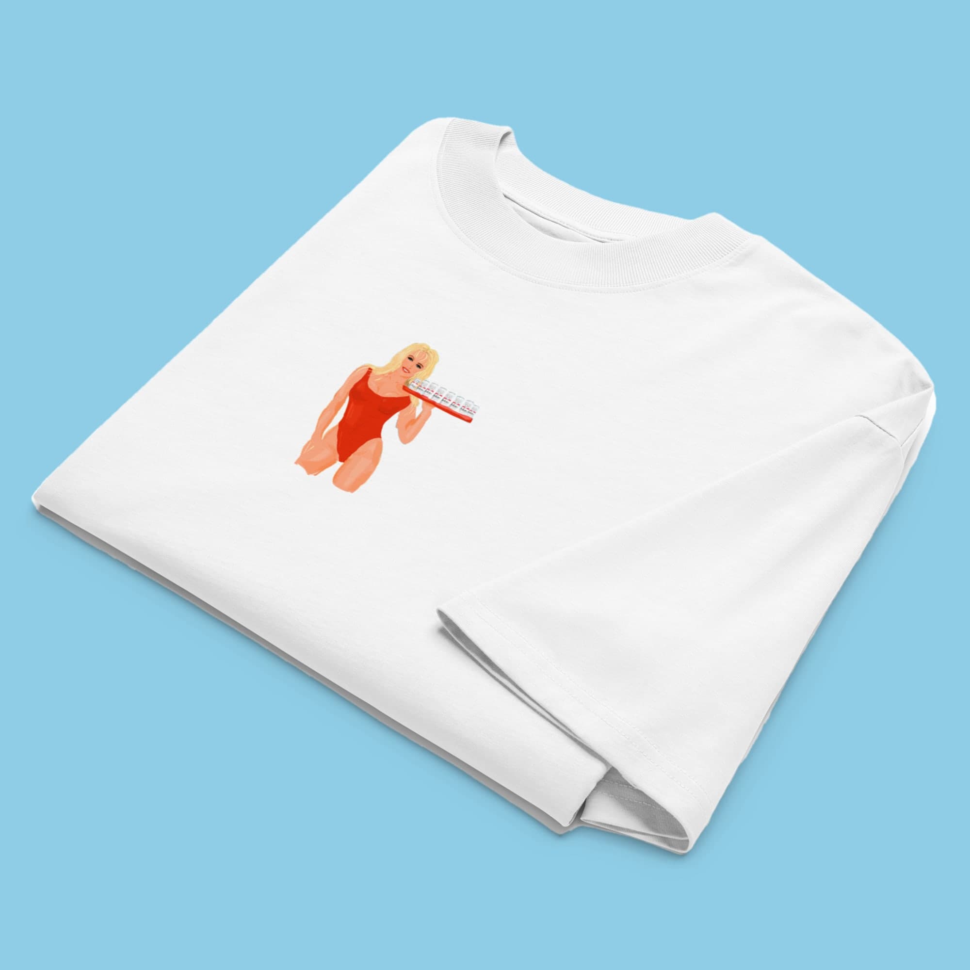 Pamela Canderson T-shirt — folded