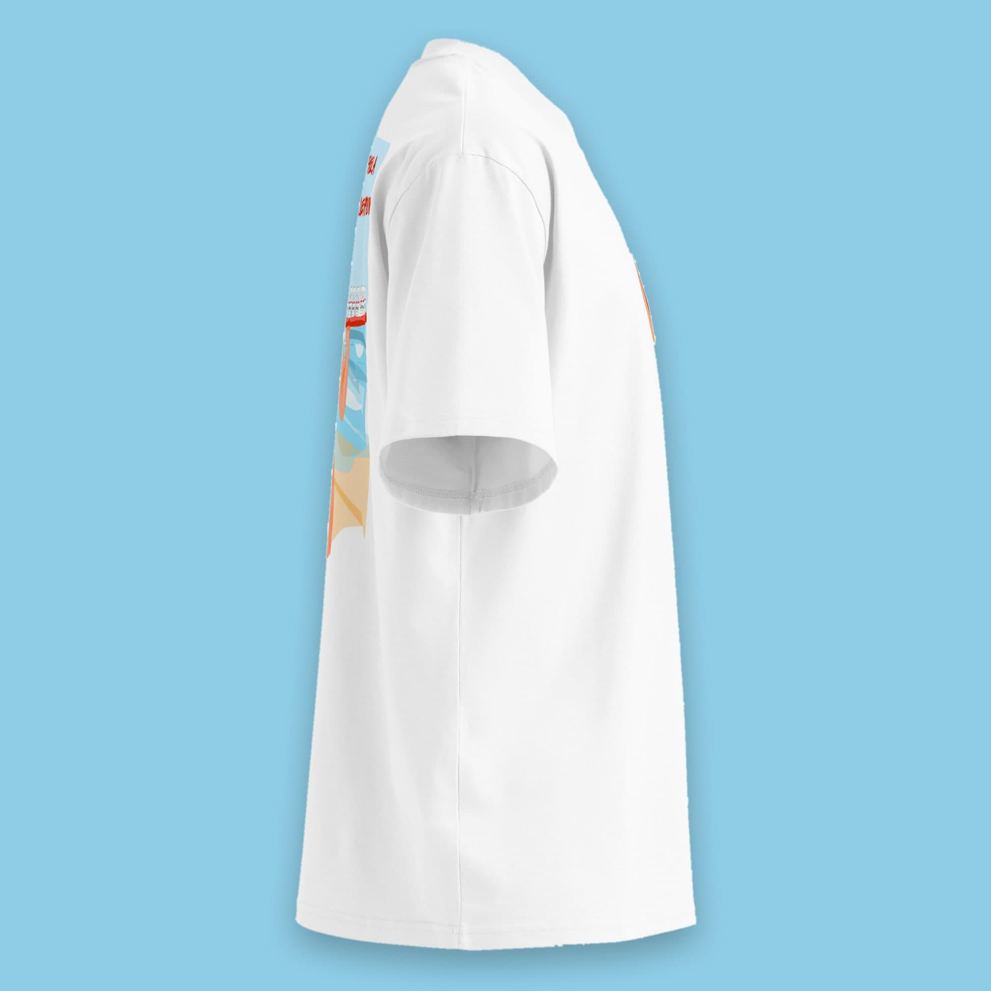 Pamela Canderson T-shirt — right side