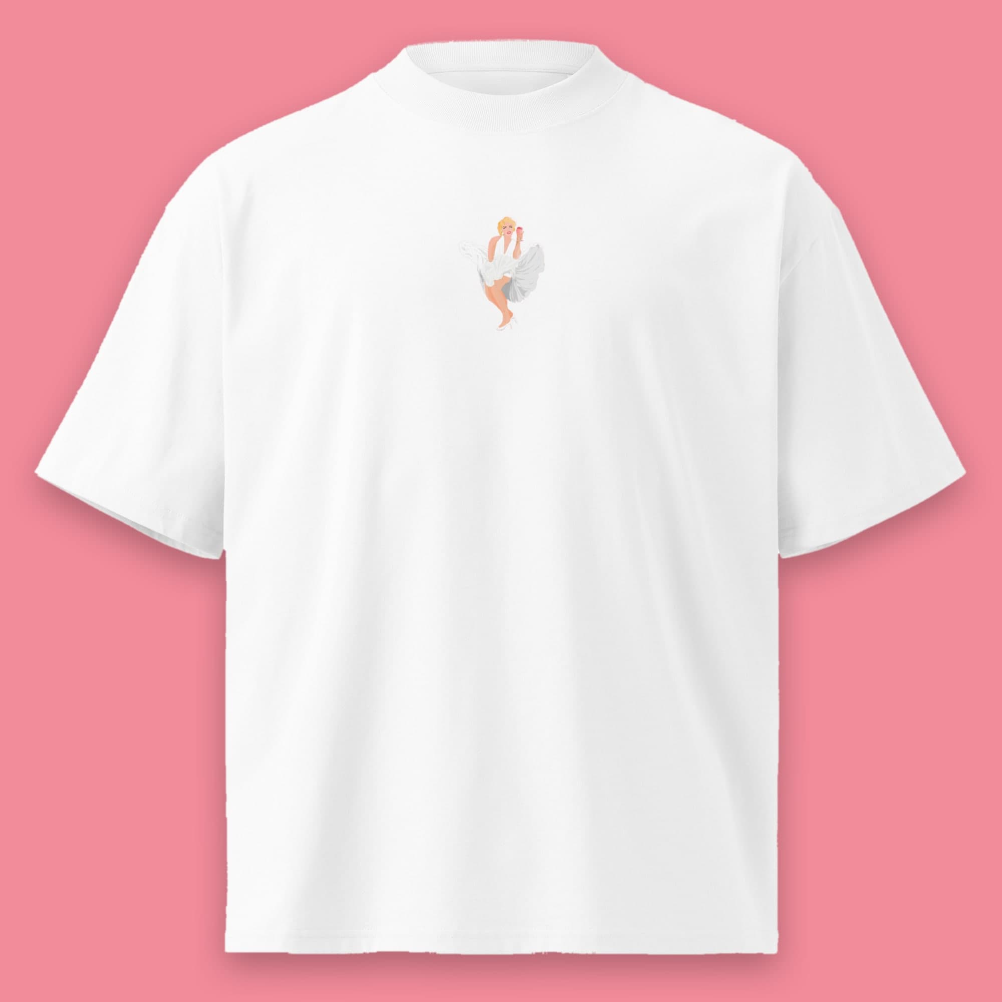 Marilyn Monrosé T-shirt — front chest print