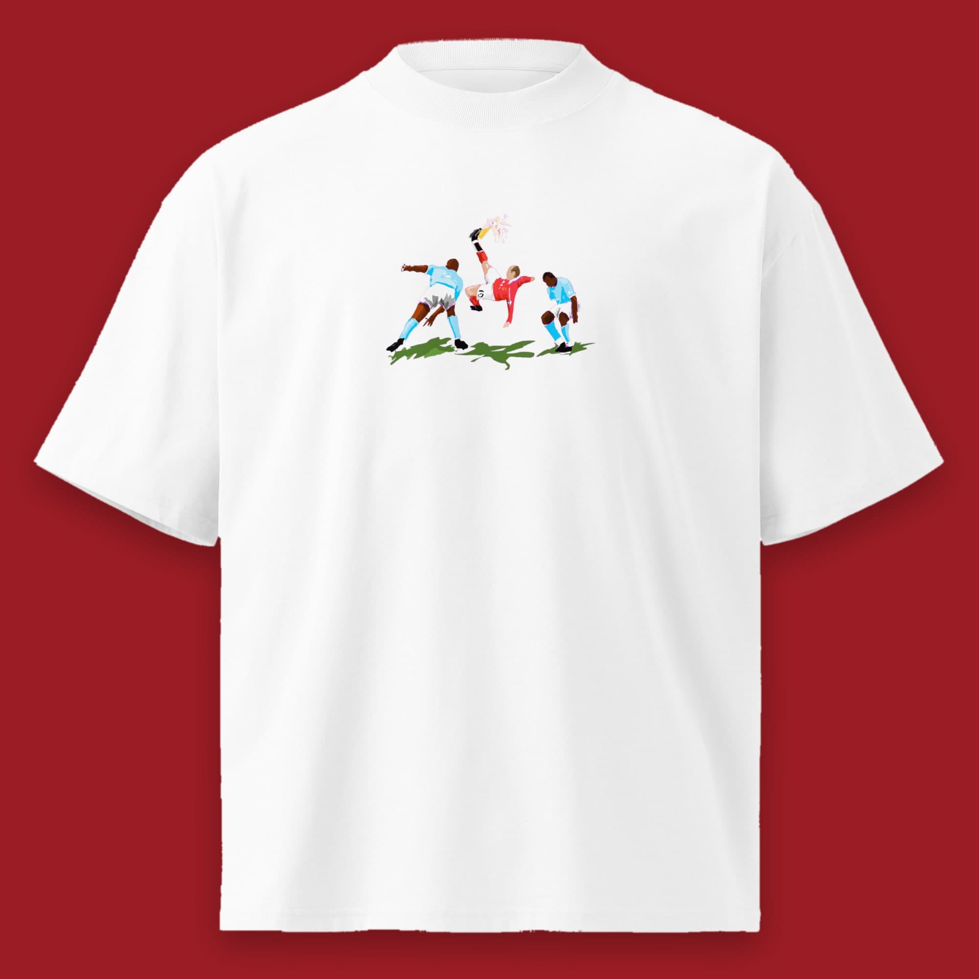 Wayne Schooney T-shirt — front chest print